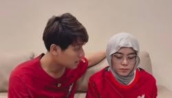 Dampingi Lesti Kejora, Rizky Billar Berharap Kisruh Royalti Segera Usai