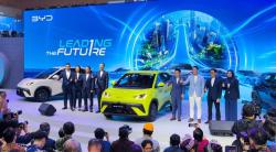 BYD Gegerkan GIIAS 2025 Luncurkan Mobil Listrik Atto 1 Seharga Rp195 Juta