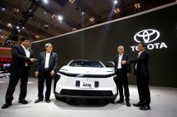 Toyota Tampilkan New bZ4X Produksi Lokal di GIIAS 2025
