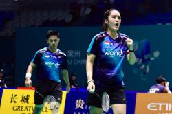 Menegangkan! Amri/Nita Comeback Singkirkan Wakil Tuan Rumah di China Open 2025