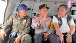 Tinjau Lokasi Karhutla di Riau, Menhut Sebut Titik Api Berkurang