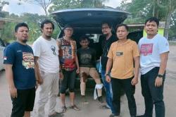 Tampang Pria Pemerkosa dan Pembunuh Bocah Perempuan di Tulang Bawang<