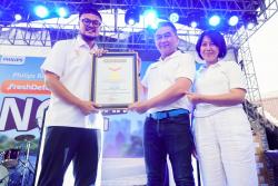 Philips Cetak Rekor MURI: Masak Serentak 300 Rice Cooker Dua Hari Nonstop, Nasi Tanpa Basi