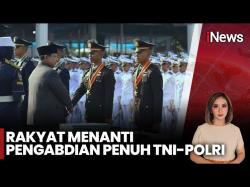Prabowo Lantik 2.000 Perwira TNI-Polri di Istana Merdeka: Siap Mati Demi Rakyat!