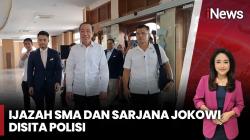 Jokowi Diperiksa Polisi, Ijazah SMA dan S1 Disita Penyidik