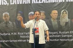 Roy Suryo Cs Sampaikan Deklarasi Perjuangan, Tolak Kriminalisasi Aktivis