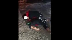 Viral Duel Maut Pelajar di Cianjur, Berguling hingga Jatuh dari Atas Jembatan<