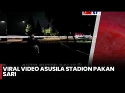 Viral Video Asusila di Stadion Pakansari Ternyata Konten Rekayasa, Pemkab Bogor Langsung Tindak Tegas
