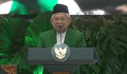 Ma'ruf Amin Minta Hasil Tambang Digunakan untuk Kemakmuran Masyarakat