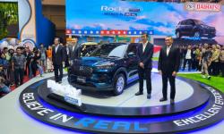 Daihatsu Rilis Mobil Irit Rocky Hybrid di GIIAS 2025