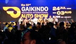 GIIAS 2025 Dibuka, Menperin Berharap Industri Otomotif Dongkrak Pertumbuhan Ekonomi 