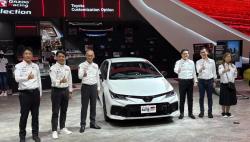 Toyota Corolla Altis Hybrid GR Sport Melantai di GIIAS 2025, Hadirkan Sensasi Balap