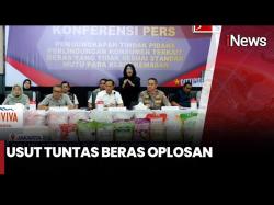 Bareskrim Polri Naikkan Kasus Beras Oplosan ke Tahap Penyidikan, 5 Merek Premium Tak Penuhi Standar