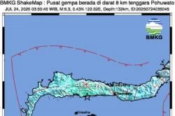 Analisis BMKG: Ini Penyebab Gempa Pohuwato Berkekuatan Magnitudo 6,3