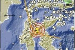 Gempa Terkini M 6,0 Guncang Poso Sulteng, Berpusat di Darat