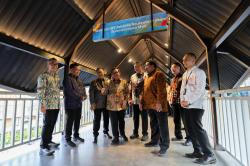 Asyik! LRT Jakarta Kini Terkoneksi Langsung ke Pusat Perbelanjaan Kelapa Gading