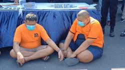 Polres Bondowoso Tangkap Pria Pembuat Senapan Angin Ilegal, 300 Butir Amunisi Disita<