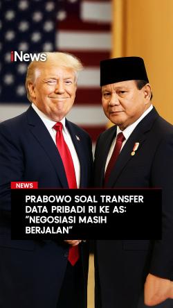 Prabowo Soal Transfer Data Pribadi RI ke AS: 