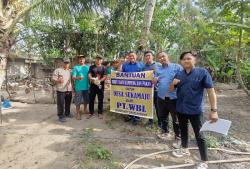 PT WBL Beri Bantuan Program Pemberdayaan untuk Masyarakat di Dua Desa<