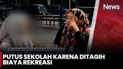 Viral! Siswi di Labuhan Batu Selatan Putus Sekolah Gara-Gara Uang Rekreasi Rp350 Ribu<