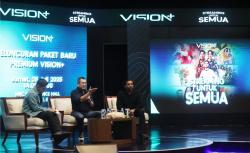 Paket Premium Vision+ Naik Level, Harga Tetap Rp20.000