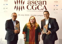 Penghargaan ASEAN Corporate Governance Awards 2025