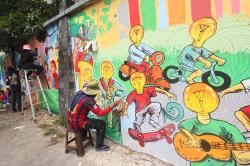 Festival Kali Pasir 2025 Hidupkan Cikini Lewat Kompetisi Mural