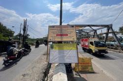Jembatan Dayeuhkolot Segera Ditutup, Warga Diimbau Gunakan Jalur Alternatif<