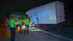 2 Truk Kecelakaan di Kulonprogo, 1 Orang Patah Kaki<