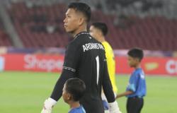 Muhammad Ardiansyah Man of The Match! Kiper Garuda Muda Bikin Thailand Frustrasi