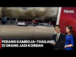 Ketegangan Memanas: Thailand dan Kamboja Saling Serang di Perbatasan, 12 Tewas  