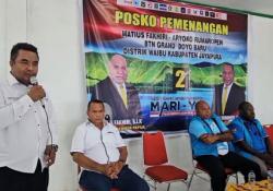 Partai Perindo Siap Menangkan Mathius D Fakhiri-Aryoko di PSU Pilgub Papua<