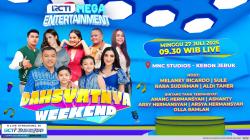 Hermansyah Family Akan Hadir Bersama Olla Ramlan di Dahsyatnya Weekend Minggu Ini!