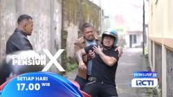 Sinopsis Preman Pensiun X Eps 29A, Sabtu 26 Juli 2025: Jack Dicegat Debt Collector, Damon Dikejar Guntur Cs