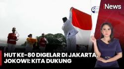 Ini Respons Jokowi terkait Rencana Upacara HUT ke-80 RI di Istana Merdeka Bukan IKN