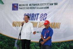 Jokowi Hadiri Reuni UGM, Dekan Fakultas Kehutanan: Kami Merasa Terhormat