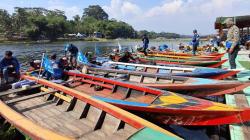 Ratusan Pemancing Berlaga di Waduk Saguling Bandung, Ada yang dari Thailand<