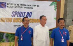 Jokowi Hadiri Reuni UGM di Tengah Gaduh Ijazah Palsu