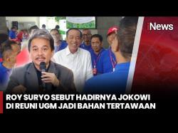 Sindiran Jokowi soal Baju Biru, Roy Suryo: Malah Jadi Bahan Tertawaan!