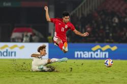 Hasil Timnas Indonesia U-22 Vs Mali: Garuda Muda Tertinggal 0-2 di Babak Pertama