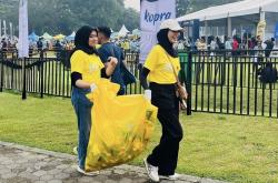 Bank Mandiri Perkuat Prinsip ESG lewat Aksi Nyata Penanganan Sampah Plastik