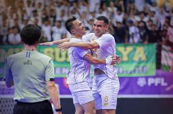 Bintang Timur Surabaya Juara Pro Futsal League Keempat  Beruntun usai Hajar Black Steel