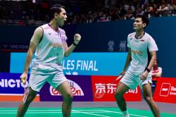 Fajar/Fikri Juara China Open 2025 usai Menang Mudah atas Ganda Malaysia Nomor 2 Dunia