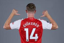 Viktor Gyokeres Pecahkan Rekor Penjualan Jersey Arsenal