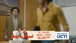 Sinopsis Vision+ Originals di RCTI Jack dan Danil Episode 9, Senin, 28 Juli 2025: Nasib di Ujung Tanduk