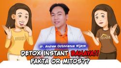 Jus Bukan Pengganti Nasi, Ini Risiko Detox Jus!