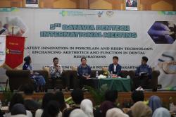 Poltekkes Kemenkes Jakarta II Gelar Seminar Internasional, Update Teknologi Gigi Terkini