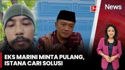 Kabar Terbaru Eks Marinir Satria Arta Kumbara Minta Pulang ke Indonesia