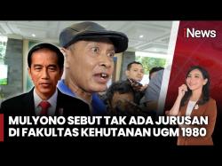 Jokowi Bertemu Mulyono di Reuni UGM: Jangan Nambah Masalah Lagi!