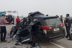 Kronologi Kecelakaan Tewaskan 2 Mahasiswa di Tol Lampung, Sopir Mengantuk Tabrak Truk